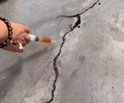 东阿混凝土裂缝修补技术详解​