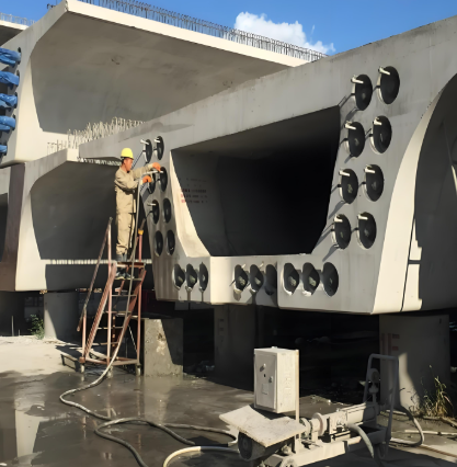 东阿压浆料施工流程及注意事项