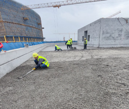 东阿轻集料混凝土施工流程及注意事项